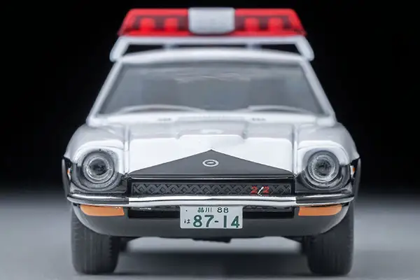 Tomica Limited Vintage Neo LV-N DAITOKAI 05 Nissan Fairlady Z 2by2 Police Car - Image 3