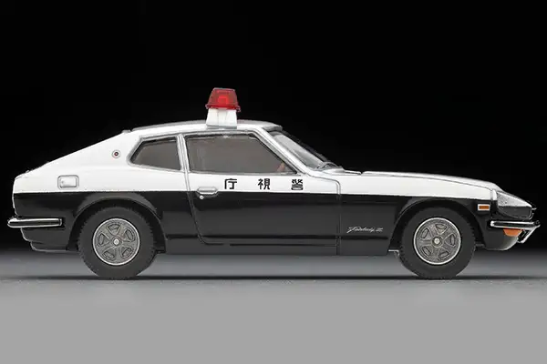 Tomica Limited Vintage Neo LV-N DAITOKAI 05 Nissan Fairlady Z 2by2 Police Car - Image 5