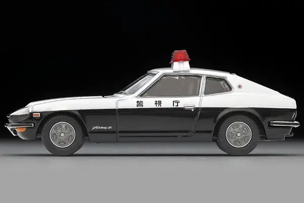 Tomica Limited Vintage Neo LV-N DAITOKAI 05 Nissan Fairlady Z 2by2 Police Car - Image 6