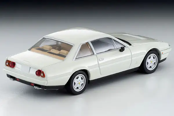 Tomica Limited Vintage Neo LV-N Ferrari 412 (white) - Image 2