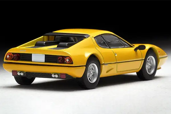 Tomica Limited Vintage Neo LV-N Ferrari 512 BBi (yellow) - Image 2