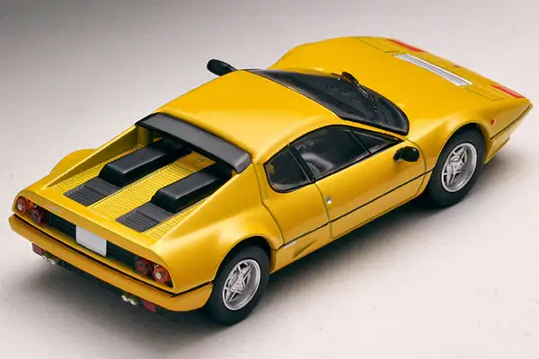 Tomica Limited Vintage Neo LV-N Ferrari 512 BBi (yellow) - Image 4