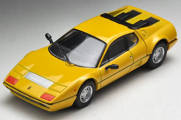 Tomica Limited Vintage Neo LV-N Ferrari 512 BBi (yellow) - Image 5