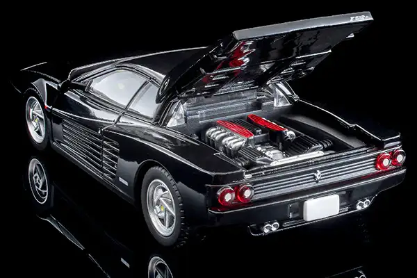 Tomica Limited Vintage Neo LV-N Ferrari F512 M (Black) - Image 4