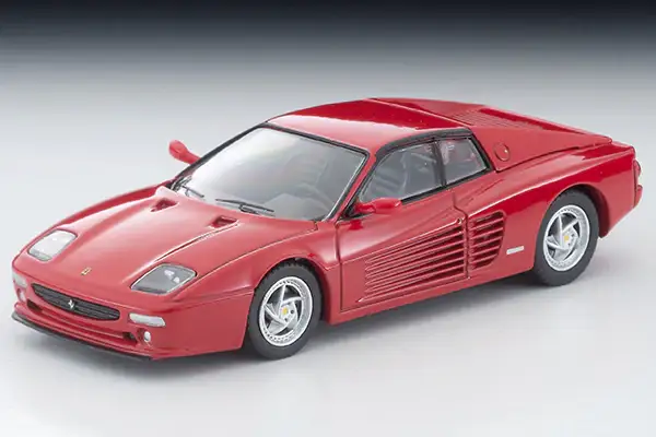 Tomica Limited Vintage Neo LV-N Ferrari F512 M (RED)