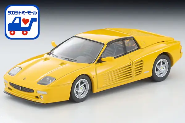 Tomica Limited Vintage Neo LV-N Ferrari F512 M (YELLOW) Web store exclusive