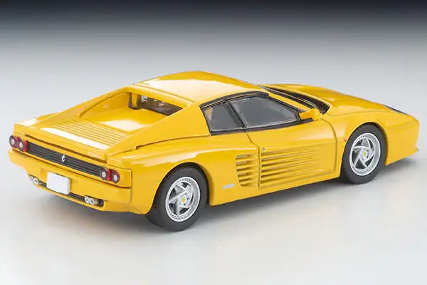 Tomica Limited Vintage Neo LV-N Ferrari F512 M (YELLOW) Web store exclusive - Image 3
