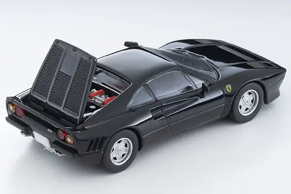 Tomica Limited Vintage Neo LV-N Ferrari GTO (black) - Image 2