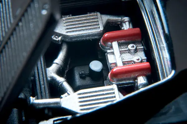Tomica Limited Vintage Neo LV-N Ferrari GTO (black) - Image 4