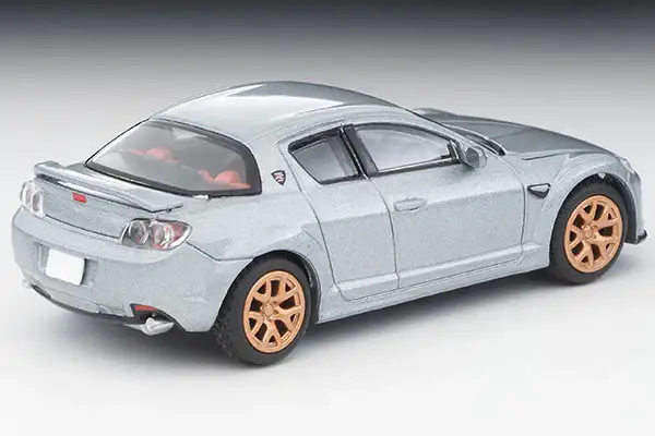 Tomica Limited Vintage Neo LV-N Japanese Car Era Vol.18 Mazda RX-8 Spirit R (Silver) 2012 - Image 2