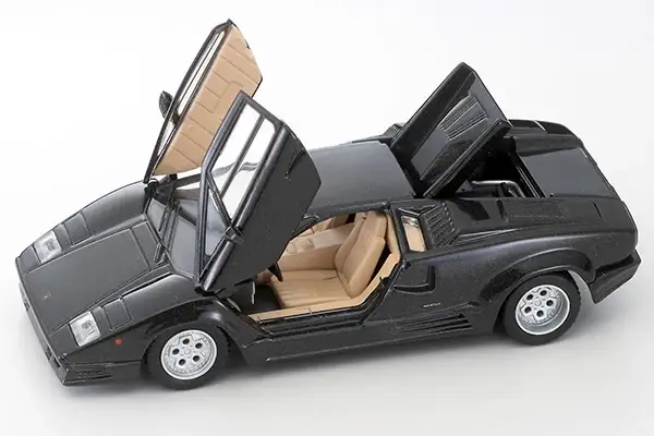 Tomica Limited Vintage Neo LV-N Lamborghini Countach 25th Anniversary (Black)