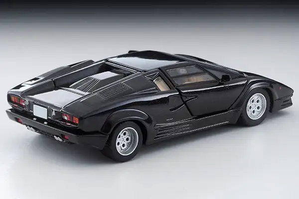 Tomica Limited Vintage Neo LV-N Lamborghini Countach 25th Anniversary (Black) - Image 2