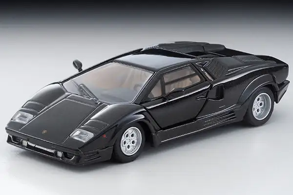 Tomica Limited Vintage Neo LV-N Lamborghini Countach 25th Anniversary (Black) - Image 3