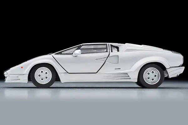 Tomica Limited Vintage Neo LV-N Lamborghini Countach 25th Anniversary (Silver) - Image 2