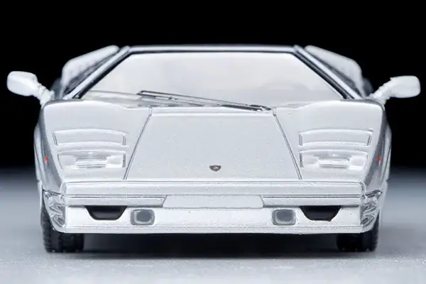 Tomica Limited Vintage Neo LV-N Lamborghini Countach 25th Anniversary (Silver) - Image 4