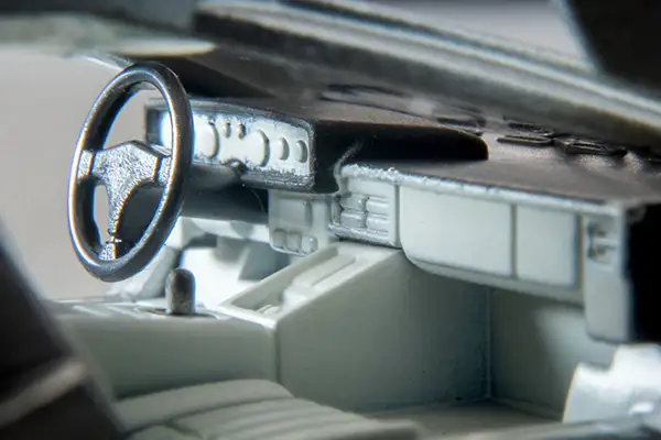Tomica Limited Vintage Neo LV-N Lamborghini Countach 25th Anniversary (Silver) - Image 5