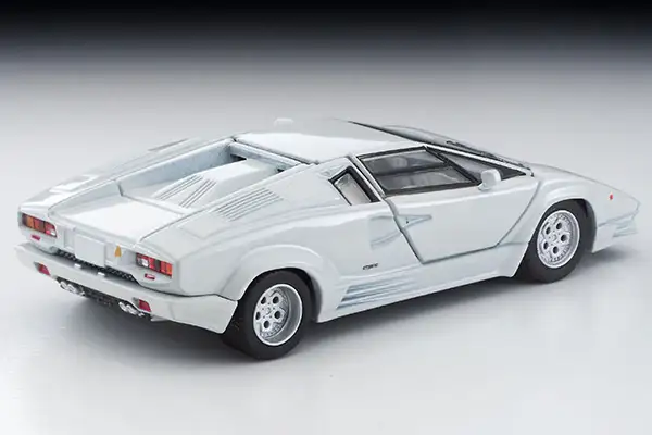 Tomica Limited Vintage Neo LV-N Lamborghini Countach 25th Anniversary (White) - Image 2