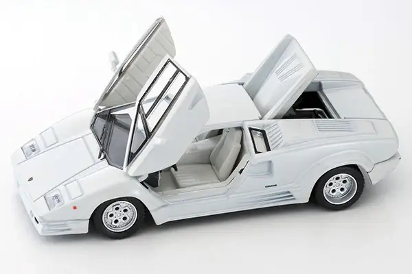 Tomica Limited Vintage Neo LV-N Lamborghini Countach 25th Anniversary (White) - Image 3