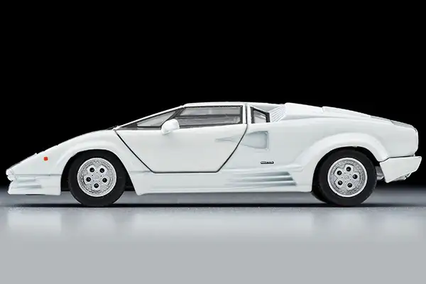 Tomica Limited Vintage Neo LV-N Lamborghini Countach 25th Anniversary (White) - Image 4