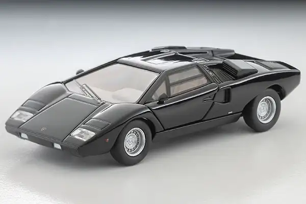 Tomica Limited Vintage Neo LV-N Lamborghini Countach LP400 (black) - Image 2
