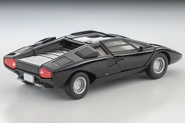 Tomica Limited Vintage Neo LV-N Lamborghini Countach LP400 (black) - Image 3