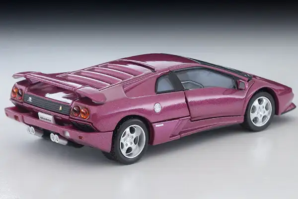 Tomica Limited Vintage Neo LV-N Lamborghini Diablo SE30 (Purple) - Image 2