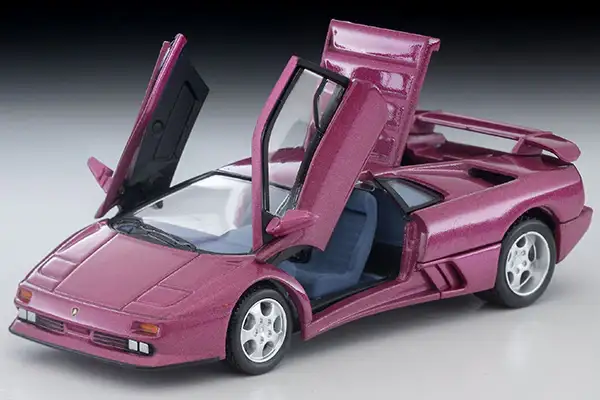 Tomica Limited Vintage Neo LV-N Lamborghini Diablo SE30 (Purple) - Image 3