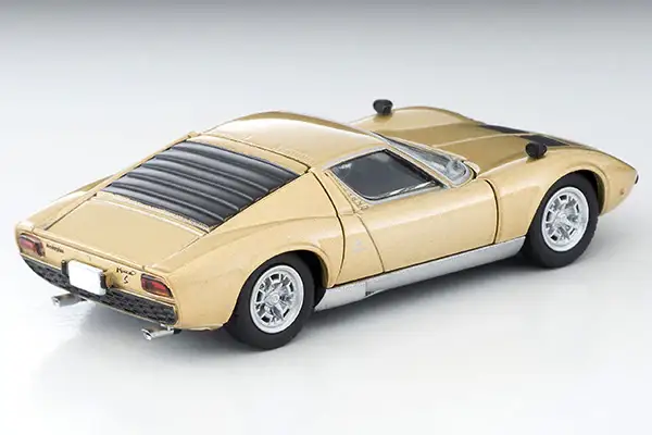 Tomica Limited Vintage Neo LV-N Lamborghini Miura S (Gold) - Image 2
