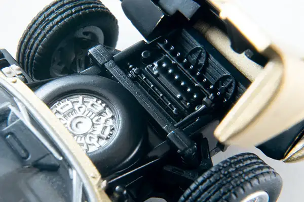 Tomica Limited Vintage Neo LV-N Lamborghini Miura S (Gold) - Image 4