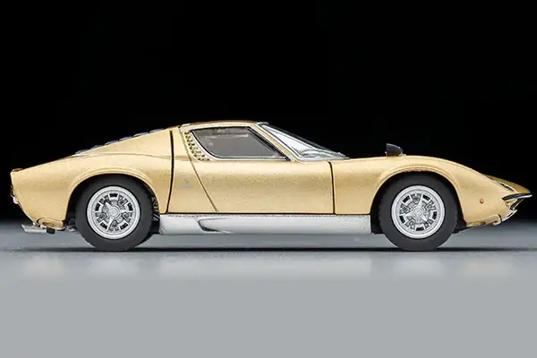 Tomica Limited Vintage Neo LV-N Lamborghini Miura S (Gold) - Image 5