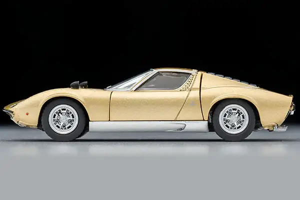 Tomica Limited Vintage Neo LV-N Lamborghini Miura S (Gold) - Image 6