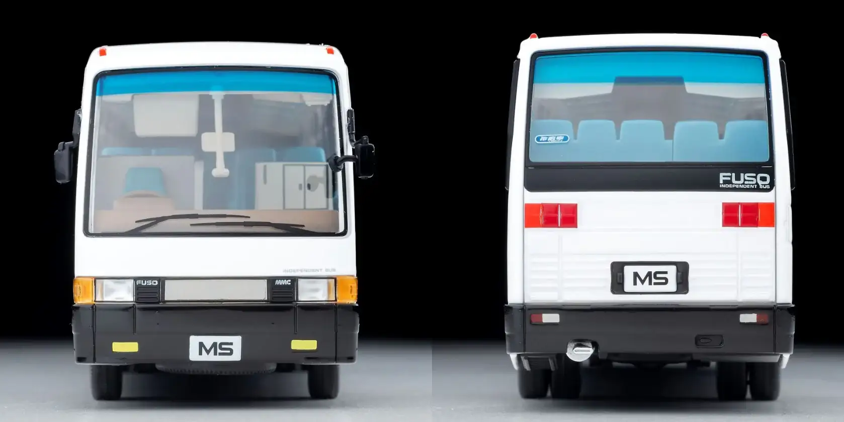 Tomica Limited Vintage Neo LV-N LIMITED Mitsubishi Fuso Aero Bus - Image 2