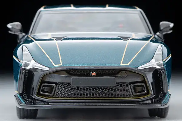 Tomica Limited Vintage Neo LV-N Nissan GT-R50 by Italdesign (dark green) - Image 5