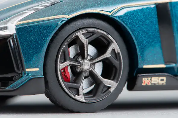 Tomica Limited Vintage Neo LV-N Nissan GT-R50 by Italdesign (dark green) - Image 7