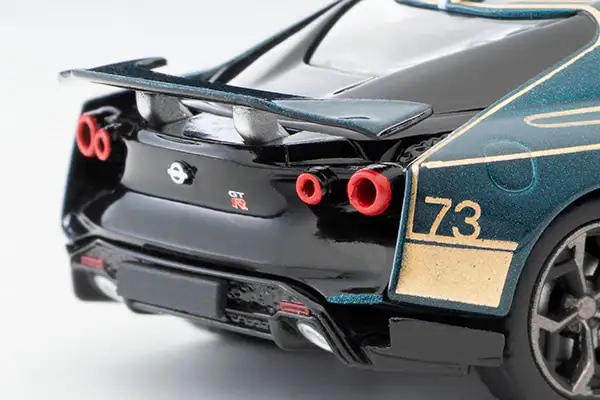 Tomica Limited Vintage Neo LV-N Nissan GT-R50 by Italdesign (dark green) - Image 8