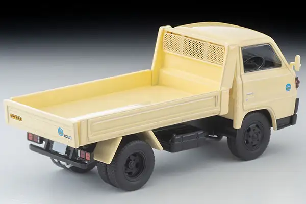 Tomica Limited Vintage Neo LV-N The Era of Japanese Cars Vol.19 Mitsubishi Fuso Canter Dump Truck Sakana-kun Specification (1980 Model) - Image 3