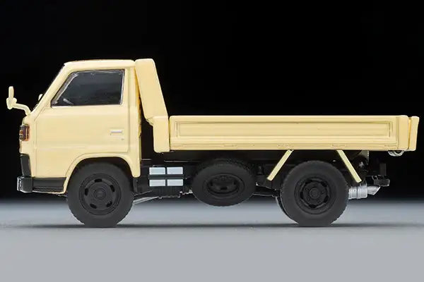 Tomica Limited Vintage Neo LV-N The Era of Japanese Cars Vol.19 Mitsubishi Fuso Canter Dump Truck Sakana-kun Specification (1980 Model) - Image 4