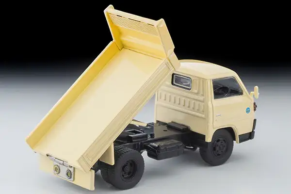 Tomica Limited Vintage Neo LV-N The Era of Japanese Cars Vol.19 Mitsubishi Fuso Canter Dump Truck Sakana-kun Specification (1980 Model) - Image 5