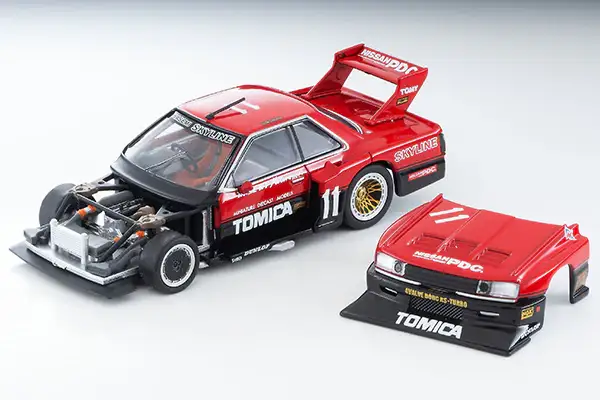 Tomica Limited Vintage Neo LV-N Tomica Skyline Super Silhouette (1982 specification)
