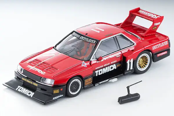 Tomica Limited Vintage Neo LV-N Tomica Skyline Super Silhouette (1982 specification) - Image 3