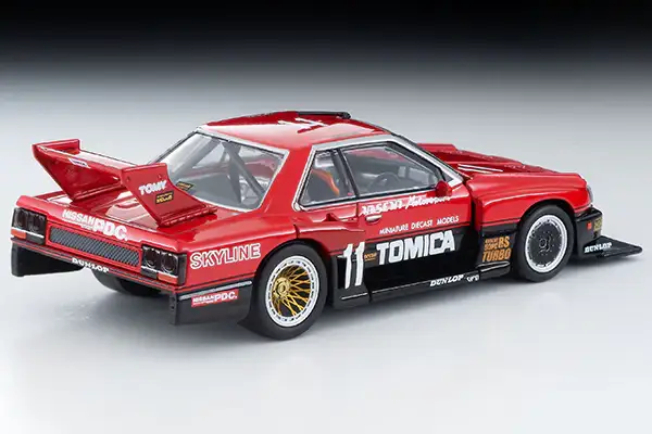 Tomica Limited Vintage Neo LV-N Tomica Skyline Super Silhouette (1982 specification) - Image 4