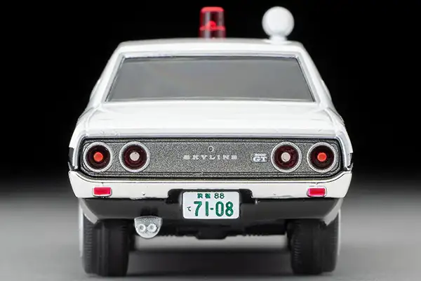 Tomica Limited Vintage Neo LV-N Seibu Keisatsu Vol.25 Nissan Skyline 2000GT Patrol Car - Image 3