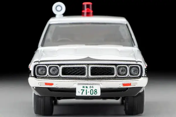 Tomica Limited Vintage Neo LV-N Seibu Keisatsu Vol.25 Nissan Skyline 2000GT Patrol Car - Image 4