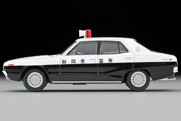 Tomica Limited Vintage Neo LV-N Seibu Keisatsu Vol.25 Nissan Skyline 2000GT Patrol Car - Image 5