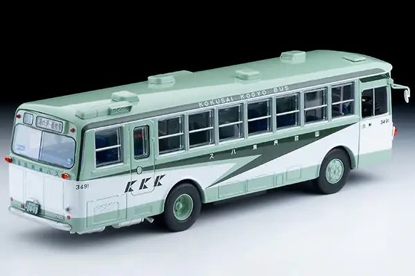 Tomica Limited Vintage Neo LV-N09g Isuzu BU04 bus (Kokusai Kogyo) revival specification - Image 2