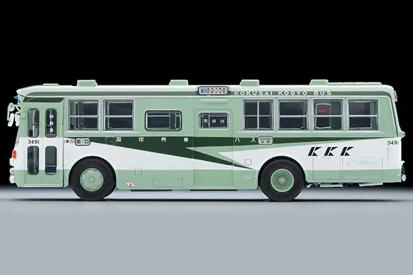 Tomica Limited Vintage Neo LV-N09g Isuzu BU04 bus (Kokusai Kogyo) revival specification - Image 3