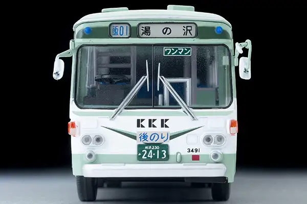Tomica Limited Vintage Neo LV-N09g Isuzu BU04 bus (Kokusai Kogyo) revival specification - Image 4