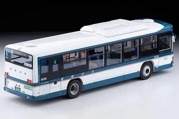 Tomica Limited Vintage Neo LV-N139l Isuzu Erga Keisei Bus - Image 2
