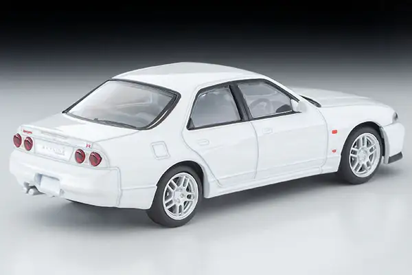 Tomica Limited Vintage Neo LV-N151c Nissan Skyline GT-R Otec Version 40th ANNIVERSARY (White) 1998 - Image 2