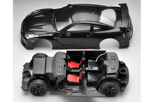Tomica Limited Vintage Neo LV-N153b Nissan GT-R nismo 2017 model (black) - Image 3
